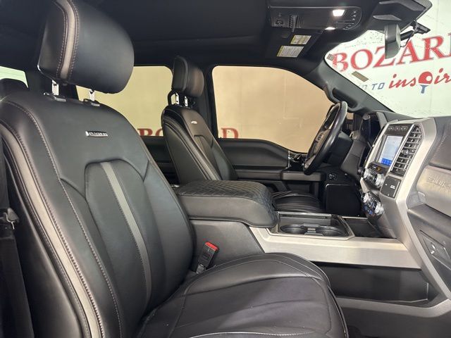 2021 Agate Black Metallic Ford F-450SD Platinum 4X4 Truck