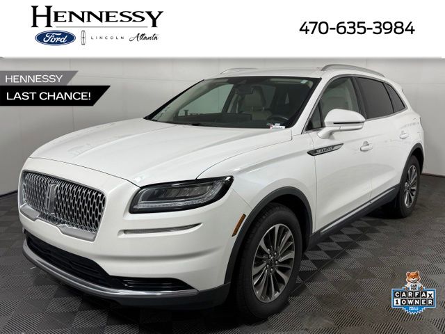 2021 Lincoln Nautilus Standard FWD