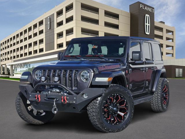 2021 Jeep Wrangler Unlimited Rubicon 4WD