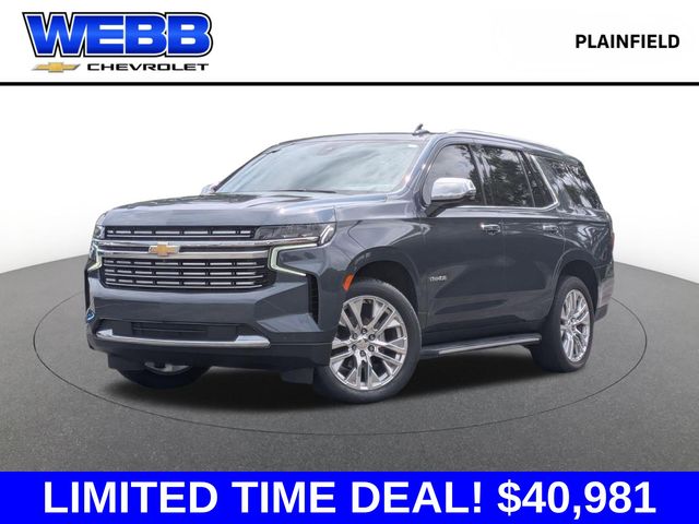 Shadow Gray Metallic 2021 Chevrolet Tahoe SUV / Crossover Four-Wheel Drive