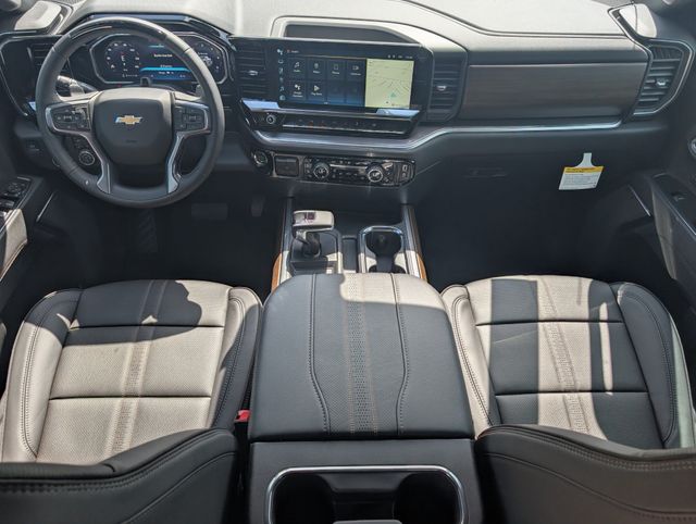 2026 Chevrolet Silverado 1500 High Country White at AutoSavvy Houston Southwest