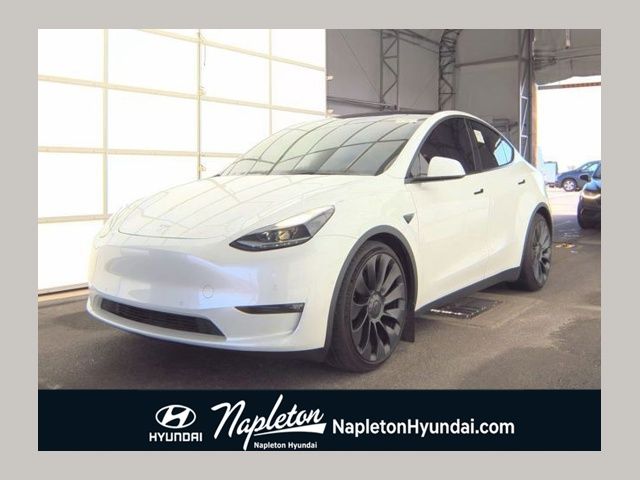 2022 Tesla Model Y Performance AWD