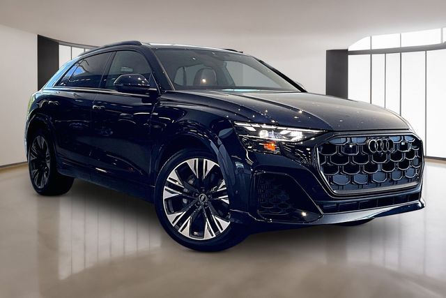 Blue 2026 Audi Q8 SUV / Crossover All-Wheel Drive 8-Speed Automatic