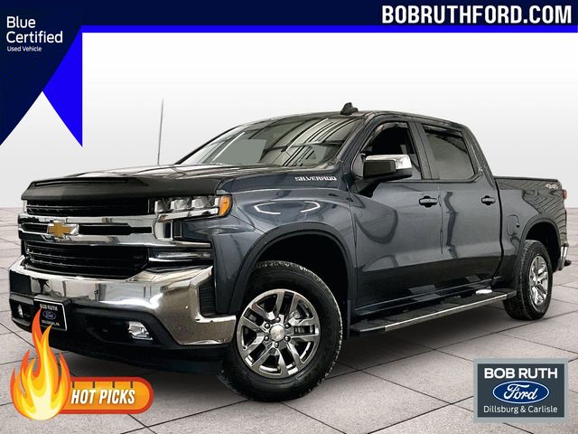 2021 Chevrolet Silverado 1500 LT Gray at Auto Express Mitsubishi