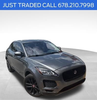 Corris Gray Metallic 2019 Jaguar E-PACE P250 SE AWD SUV / Crossover All-Wheel Drive 9-Speed Automatic