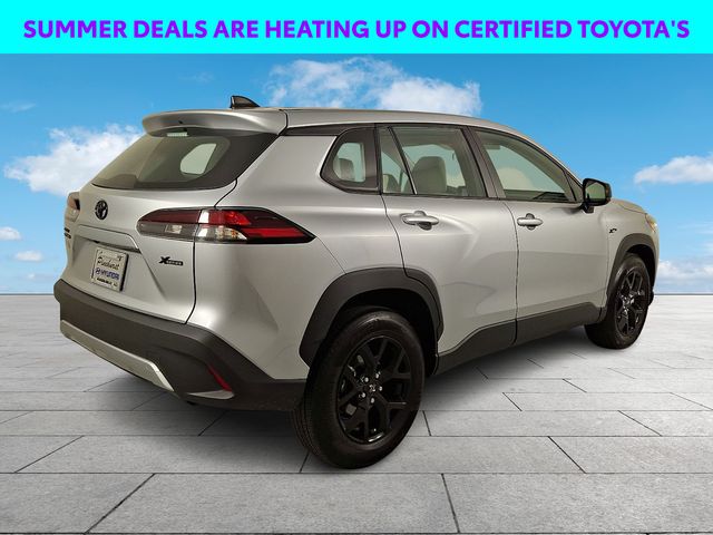 Used 2026 Toyota Corolla Cross SUV