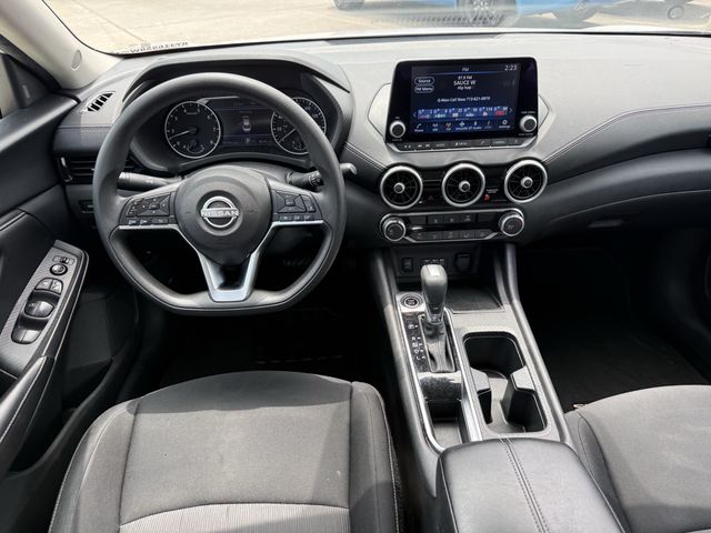 2024 Nissan Sentra SV White at Central Houston Nissan