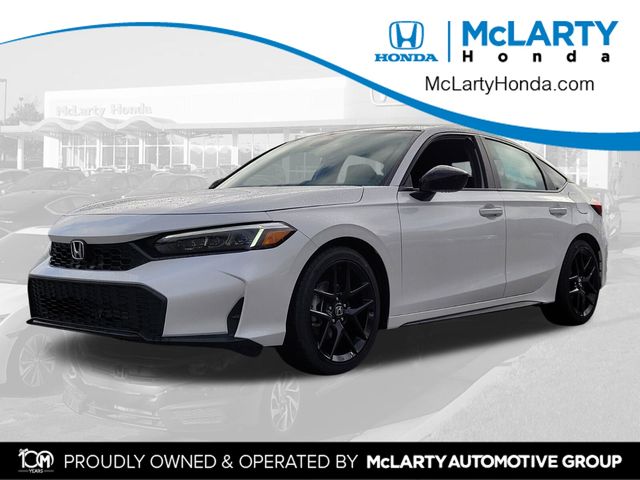 2025 Honda Civic Hatchback Sport FWD