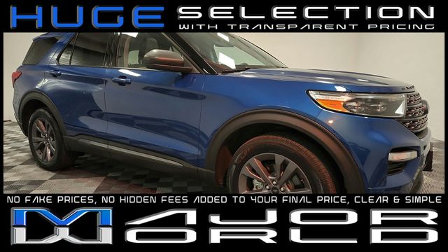 2021 Ford Explorer XLT 4WD