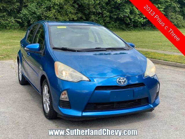 2013 Toyota Prius c Three