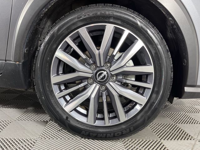 2023 Gun Metallic Nissan Kicks SV FWD SUV
