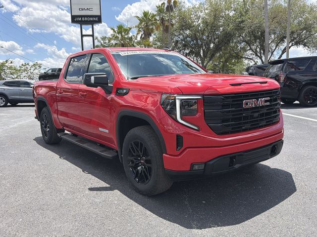 Cardinal Red 2026 GMC Sierra 1500 Elevation Crew Cab 4WD Pickup Truck Four-Wheel Drive Automatic
