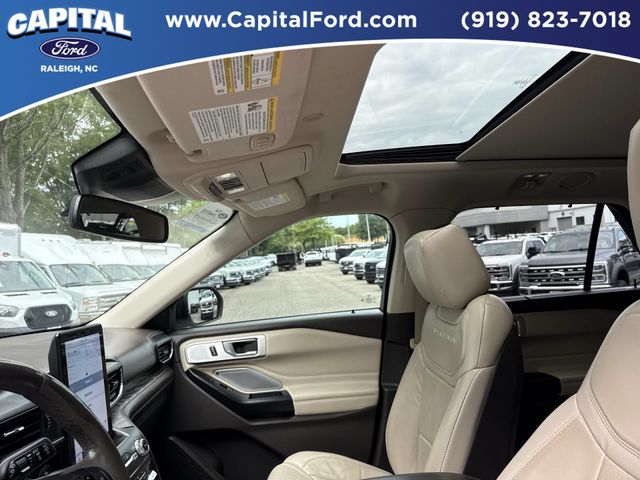 Used 2020 White Ford Platinum image 22