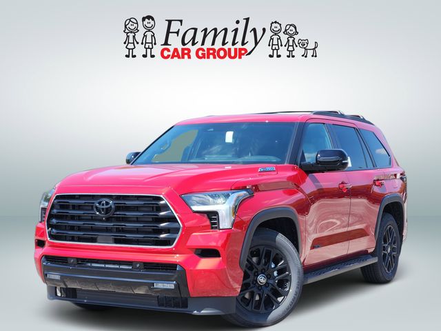 Red 2026 Toyota Sequoia Limited RWD SUV / Crossover 4X2 Automatic