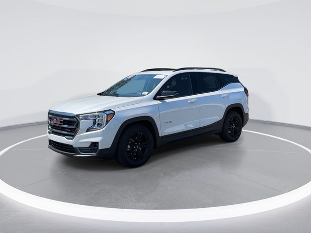 Used 2022 White GMC AT4 image 3