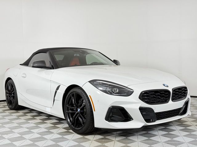 Alpine White 2026 BMW Z4 sDrive30i RWD Convertible Rear-Wheel Drive 8-Speed Automatic