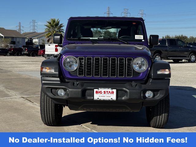 2026 Jeep Wrangler Sport Purple at Big Star Chrysler Jeep Dodge Ram 