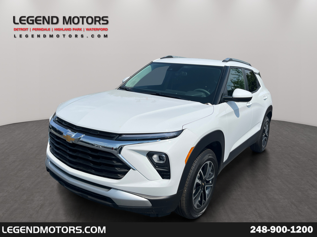 Summit White 2026 Chevrolet Trailblazer SUV / Crossover Front-Wheel Drive Continuously Variable Transmission