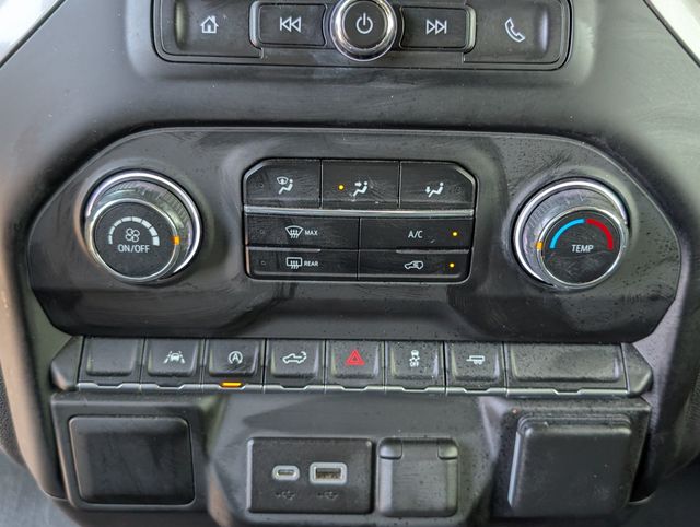 2023 Chevrolet Silverado 1500 Custom Blue at Big Star Chrysler Jeep Dodge Ram 