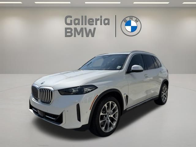 Mineral White Metallic 2024 BMW X5 SUV / Crossover All-Wheel Drive 8-Speed Automatic