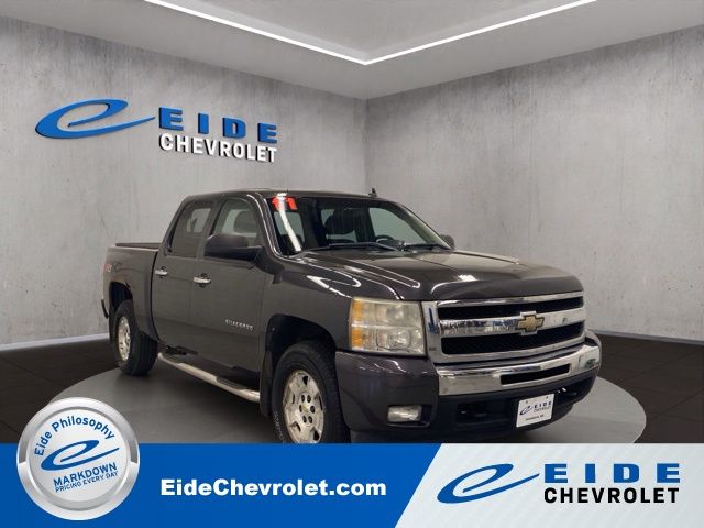 2011 Chevrolet Silverado 1500 LT Crew Cab 4WD