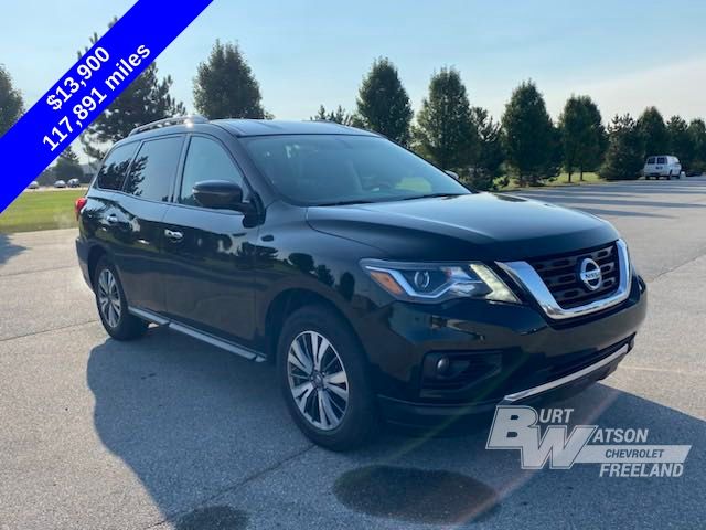 2019 Nissan Pathfinder SV 7