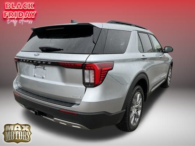 2025 Ford Explorer Active 11