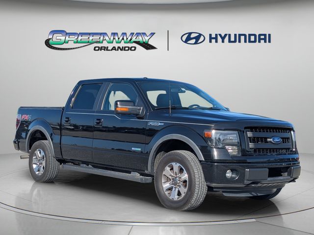 Tuxedo Black Metallic 2013 Ford F-150 Pickup Truck Four-Wheel Drive 6-Speed Automatic