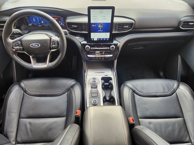 2023 Ford Explorer ST Gray at Baytown Hyundai