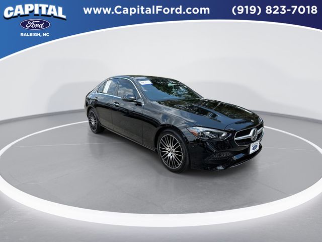 Certified Used 2025 Black Mercedes-Benz C 300 image 2