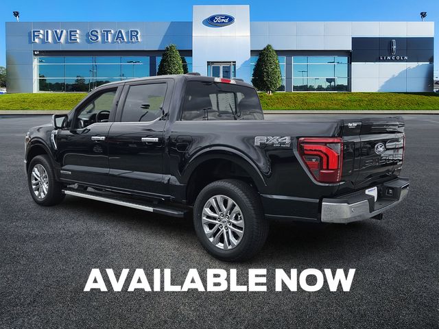 New 2025 Black Ford Lariat image 5