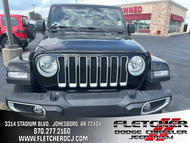 2021 Jeep Wrangler Unlimited Sahara 4WD