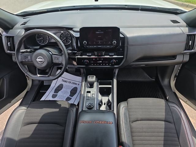 Used 2023 2 Tone White / Black Roof Nissan Rock Creek image 10