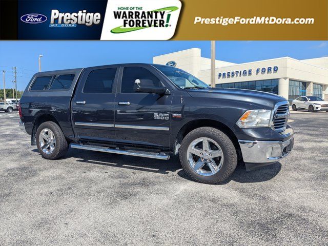 Gray (Maximum Steel Metallic Clearcoat) 2017 RAM 1500 Lone Star Crew Cab 4WD Pickup Truck Four-Wheel Drive 8-Speed Automatic