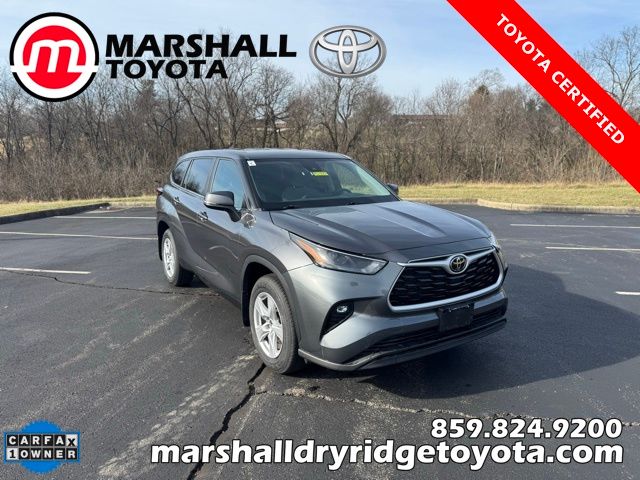 2024 Toyota Highlander LE AWD