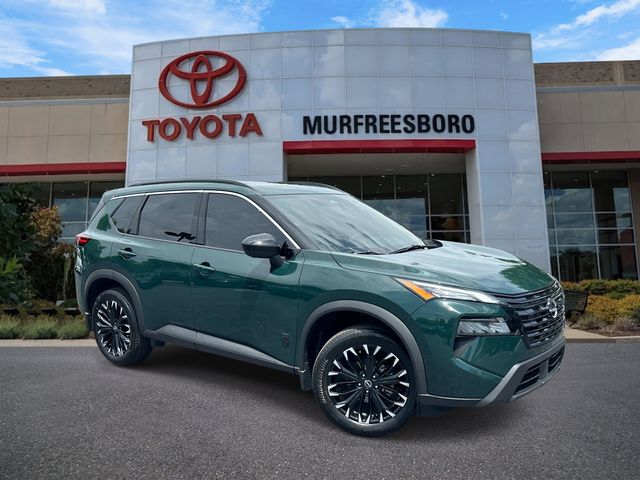 Black (Obsidian) 2026 Nissan Rogue Dark Armor FWD SUV / Crossover Front-Wheel Drive Continuously Variable Transmission