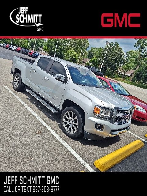 Quicksilver Metallic 2018 GMC Canyon Pickup Truck Four-Wheel Drive 8-Speed Automatic