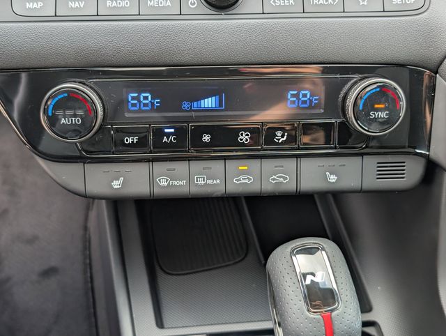 2026 Hyundai Elantra N Line White at DeMontrond Gulf Freeway