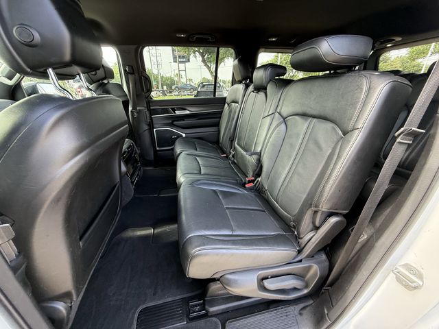 2023 Jeep Wagoneer Series III White at Big Star Chrysler Jeep Dodge Ram 