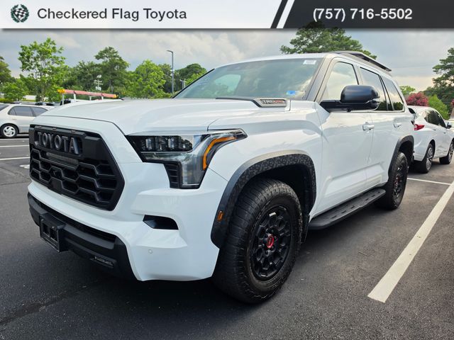 Ice Cap 2025 Toyota Sequoia SUV / Crossover Four-Wheel Drive Automatic