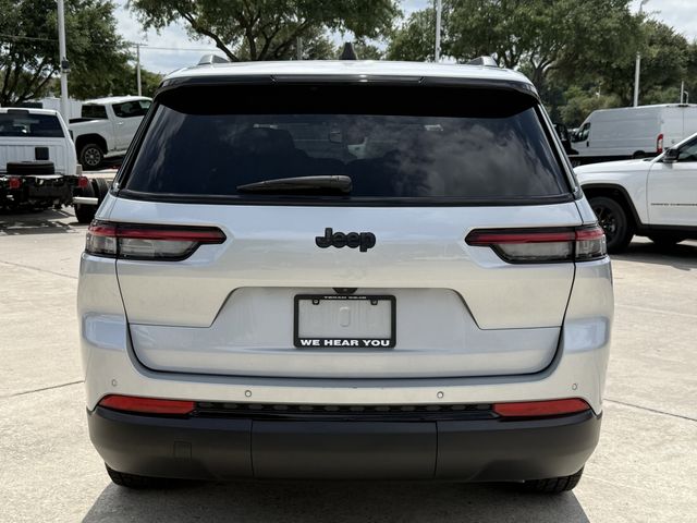 2023 Jeep Grand Cherokee L Altitude Silver at River Oaks CDJR