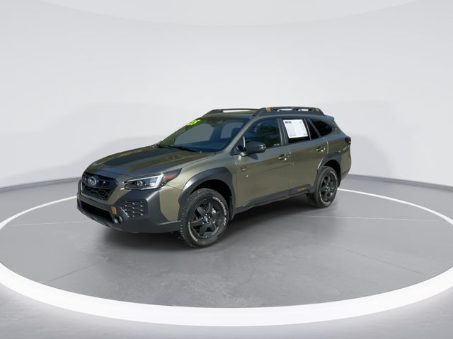 Used 2025 Green Subaru Wilderness image 4