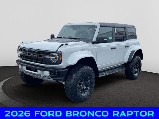 Avalanche 2026 Ford Bronco Raptor SUV / Crossover Four-Wheel Drive Automatic