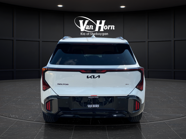 New 2027 White Kia X-Line SX image 6