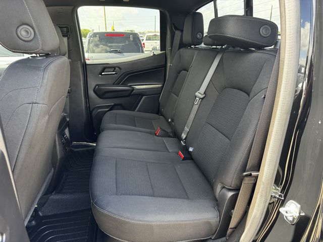2023 Chevrolet Colorado LT Black at Classic Elite Chevrolet Sugar Land