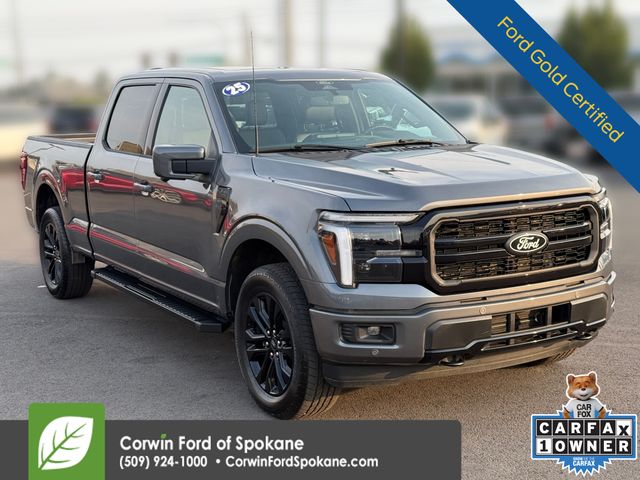2025 Ford F-150 Lariat SuperCrew 4WD