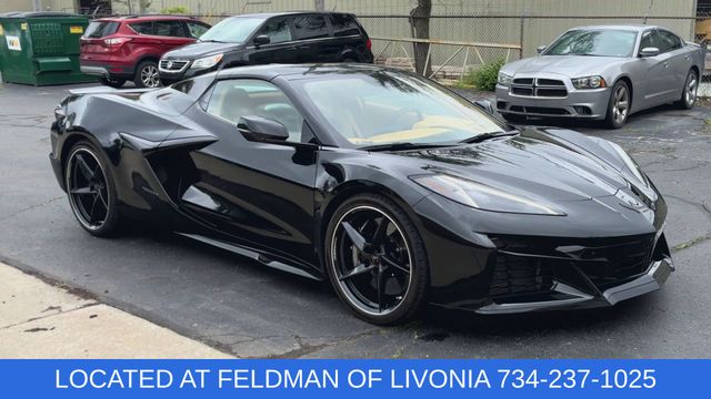 Used 2024 Chevrolet Corvette For Sale in Livonia, MI