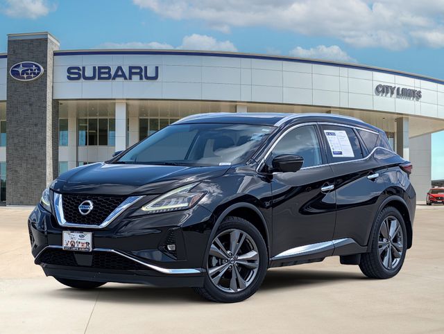 Gray (Magnetic Black Pearl) 2019 Nissan Murano SUV / Crossover Front-Wheel Drive Continuously Variable Transmission