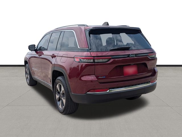 2023 Jeep Grand Cherokee 4xe Red at Shottenkirk Kia Fort Bend