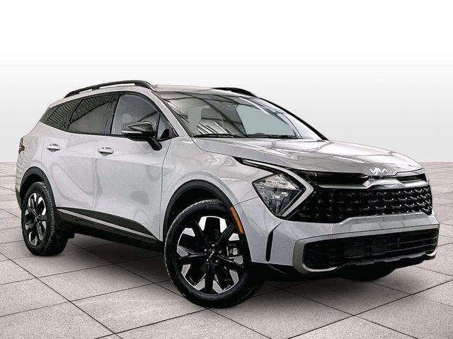 2023 Kia Sportage X-Line Gray at Auto Express Mitsubishi